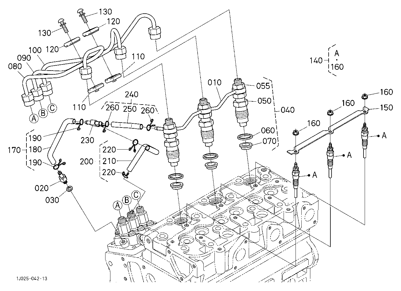 Nozzle Holder And Glow Plug