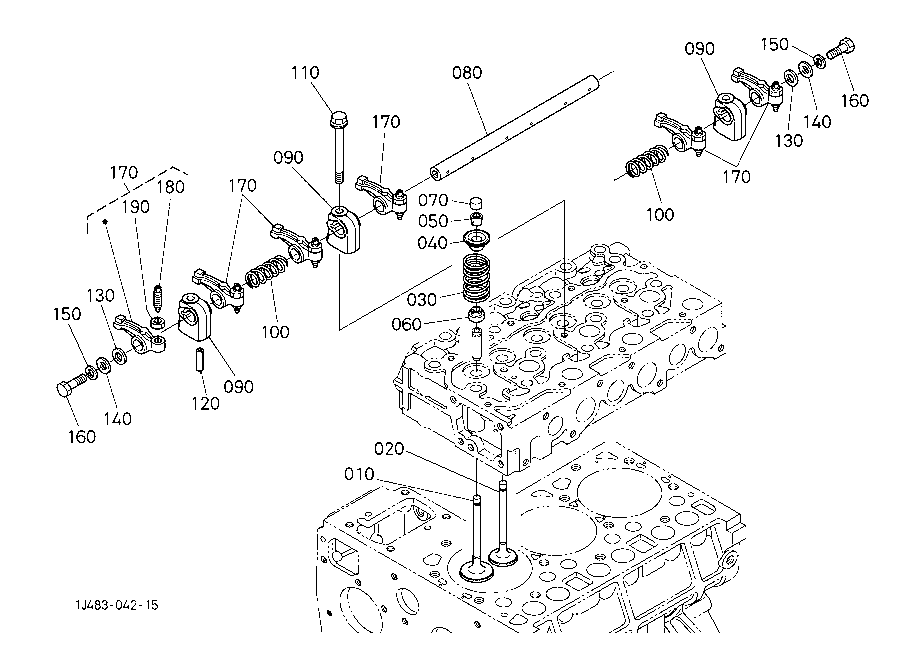 Valve And Rocker Arm