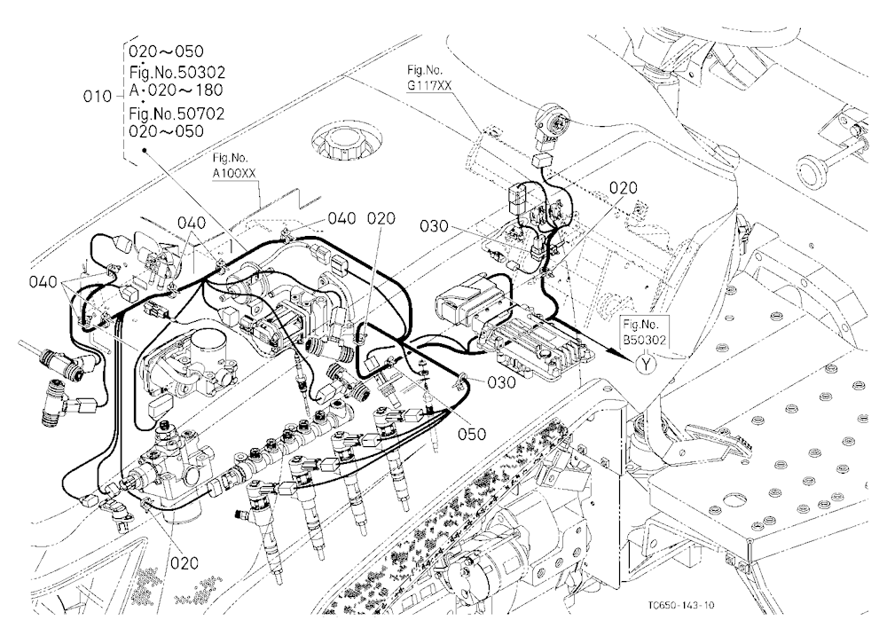 Electrical Wiring (Engine) [With Heater]