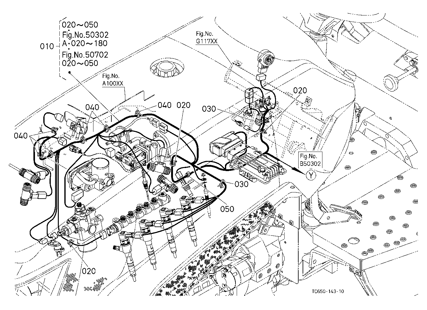 Electrical Wiring (Engine) [With Heater]