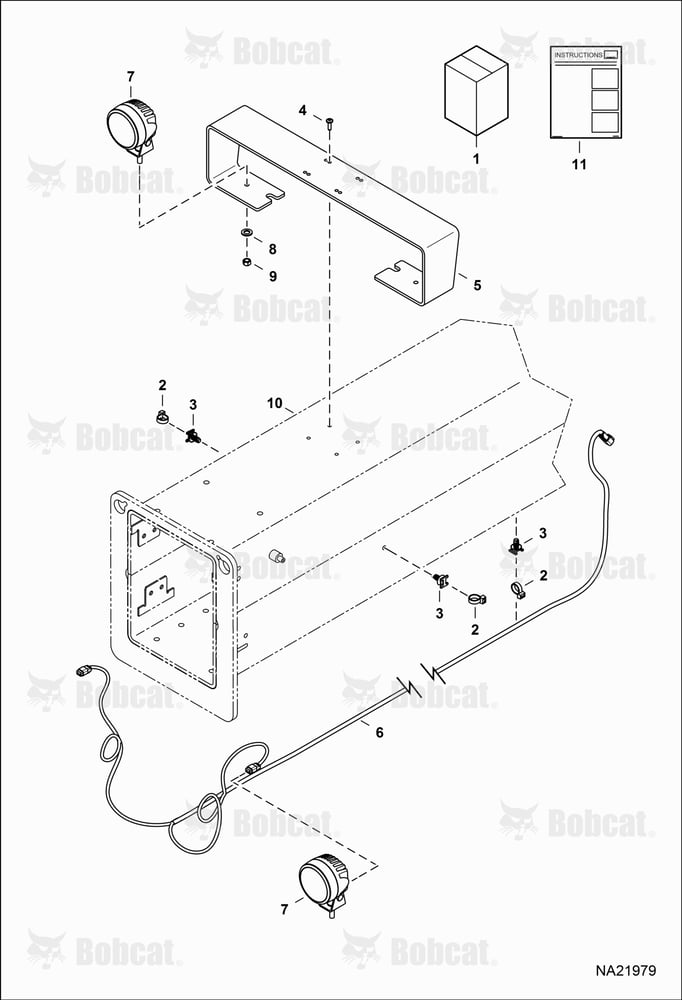 Boom Work Light Kit (LED)