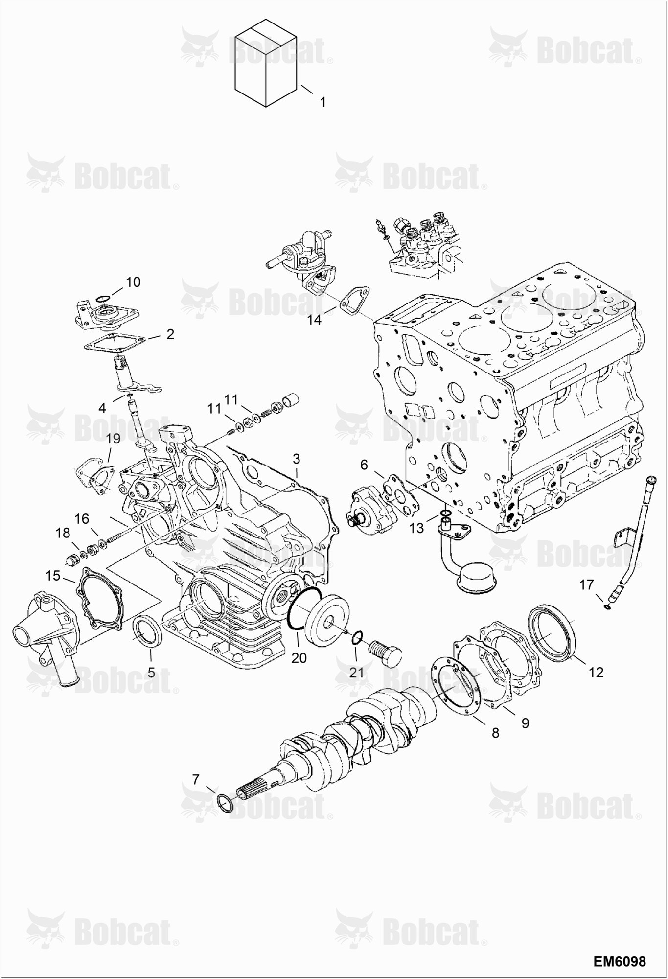 Lower Gasket Kit