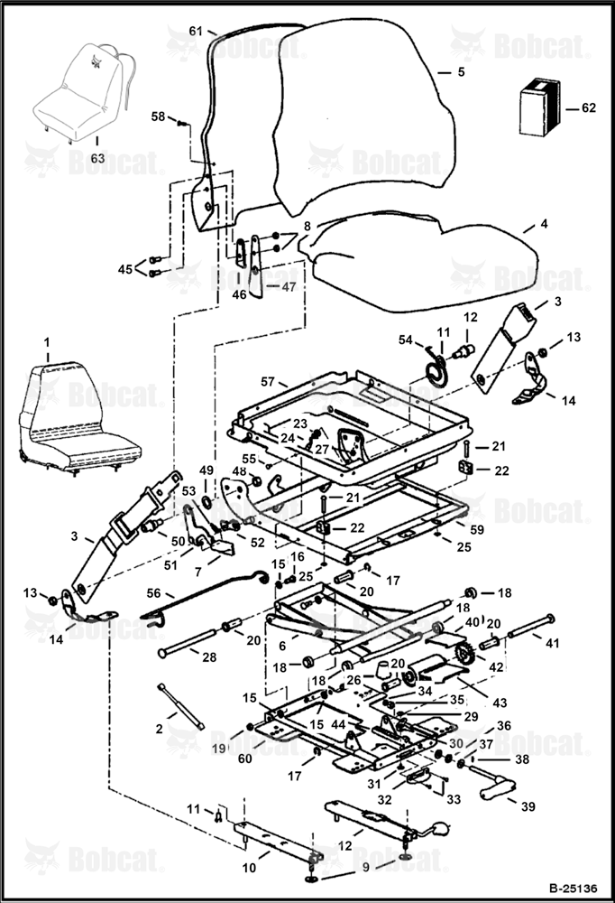 Seat (Suspension - Sears)