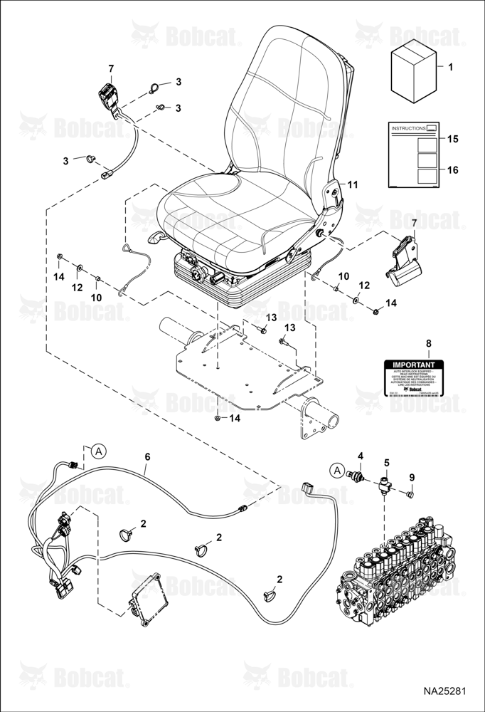 Auto Interlock System (Kit)(No Controller)