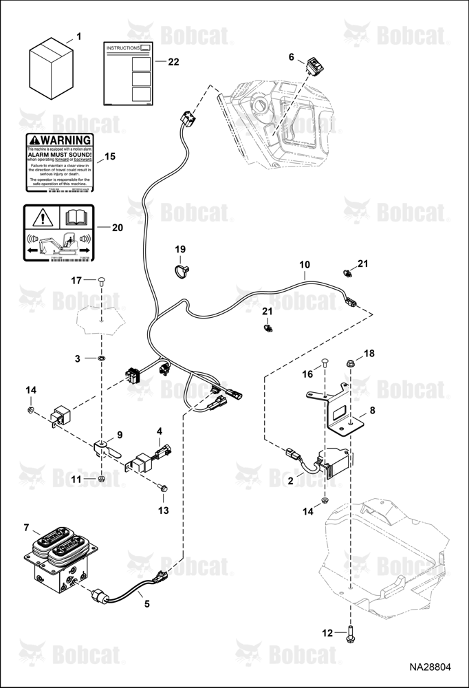 Motion Alarm Kit