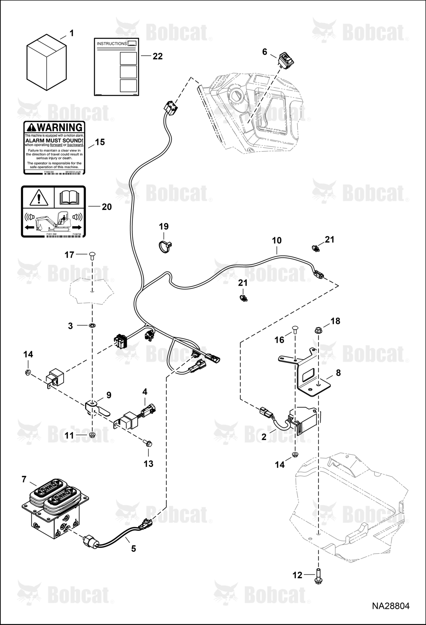 Motion Alarm Kit