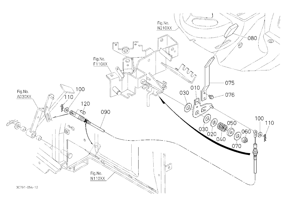 Hand Accelerator Lever