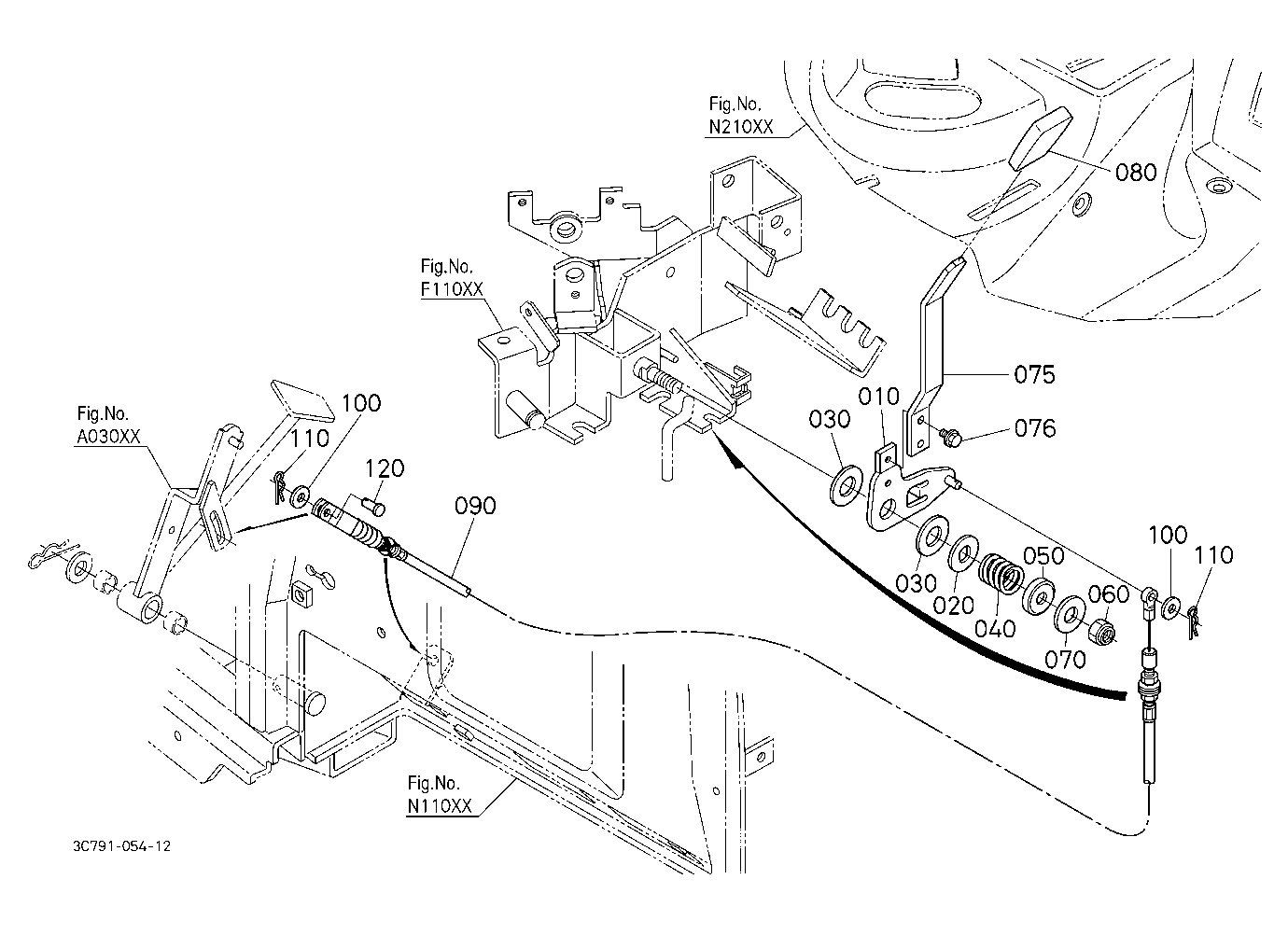 Hand Accelerator Lever