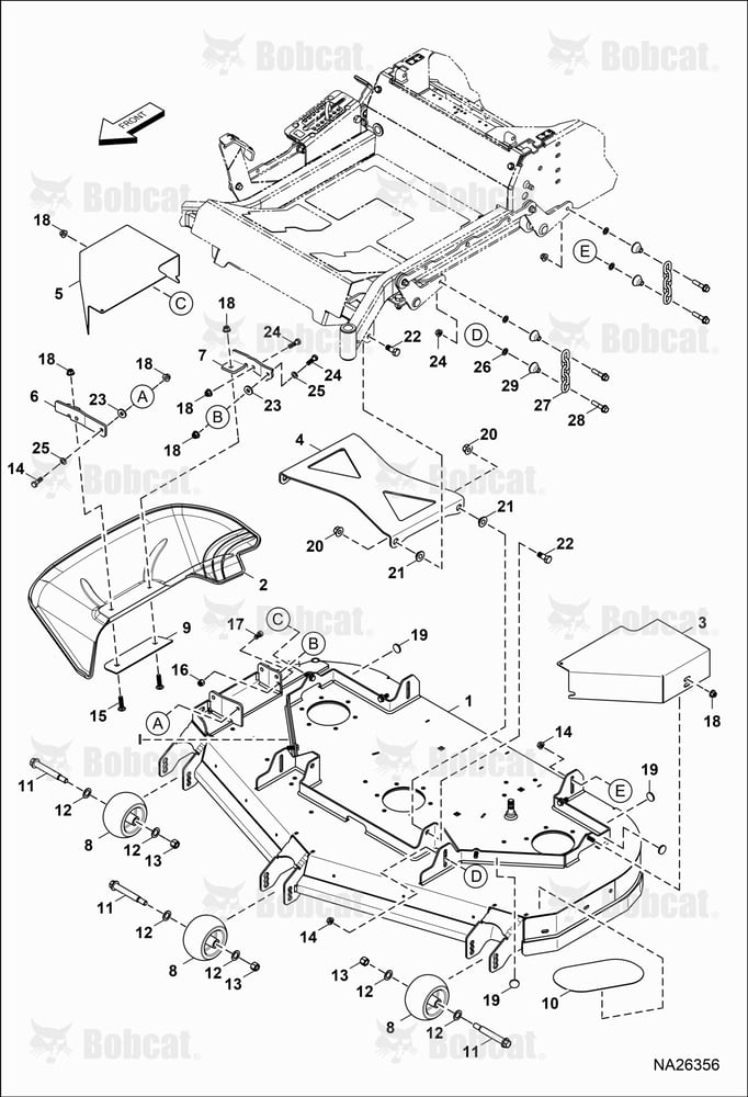 DECK, Wheels & Covers