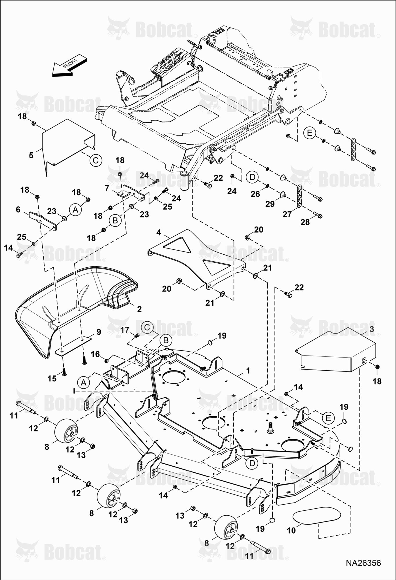 DECK, Wheels & Covers