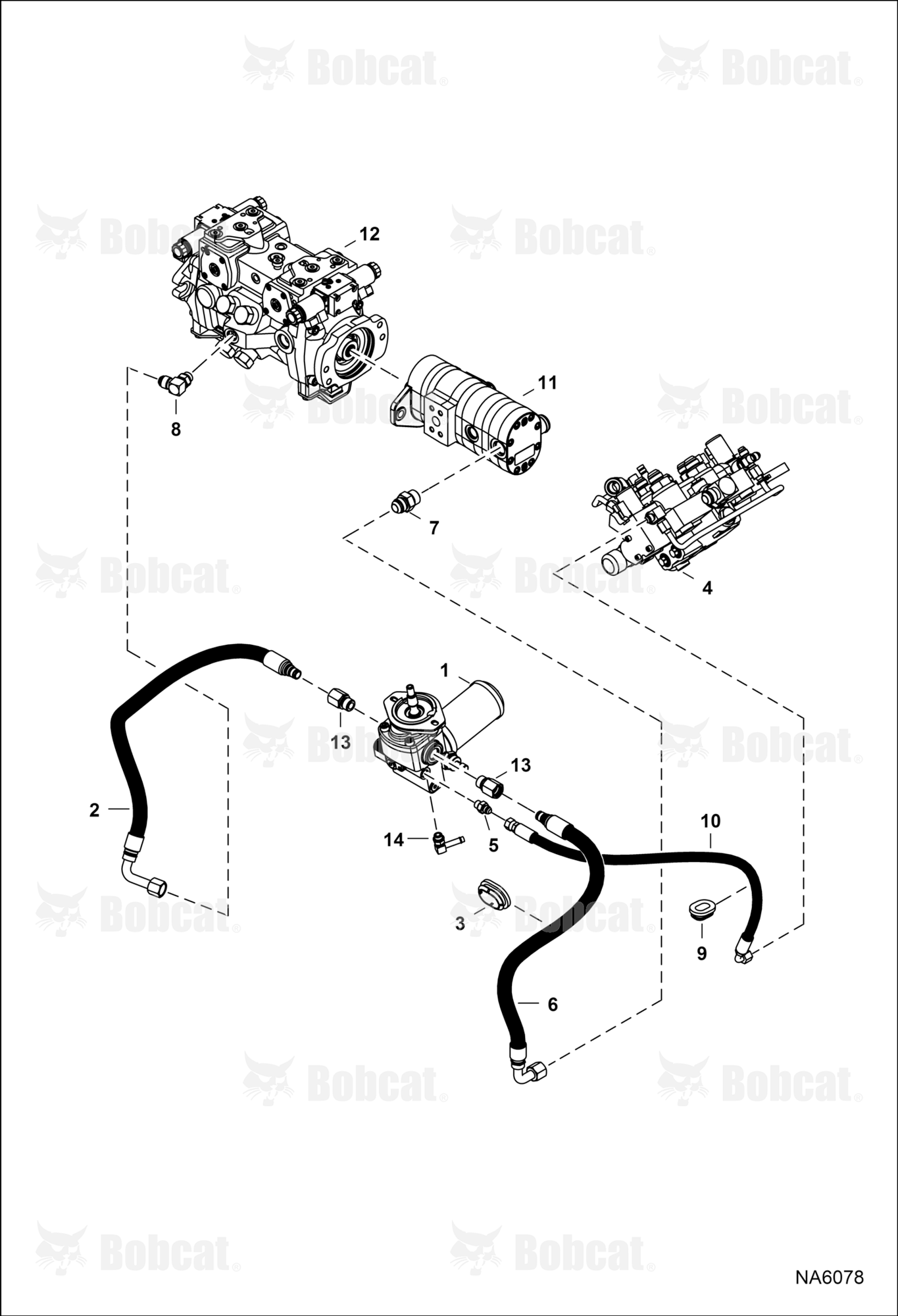 Hydrostatic Circuitry (Cooling Fan) (Original Build)