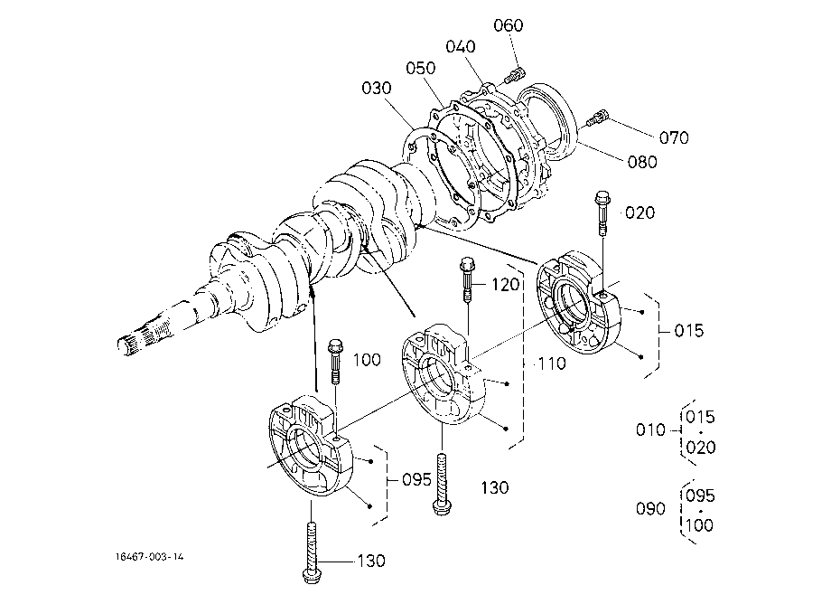 Main Bearing Case