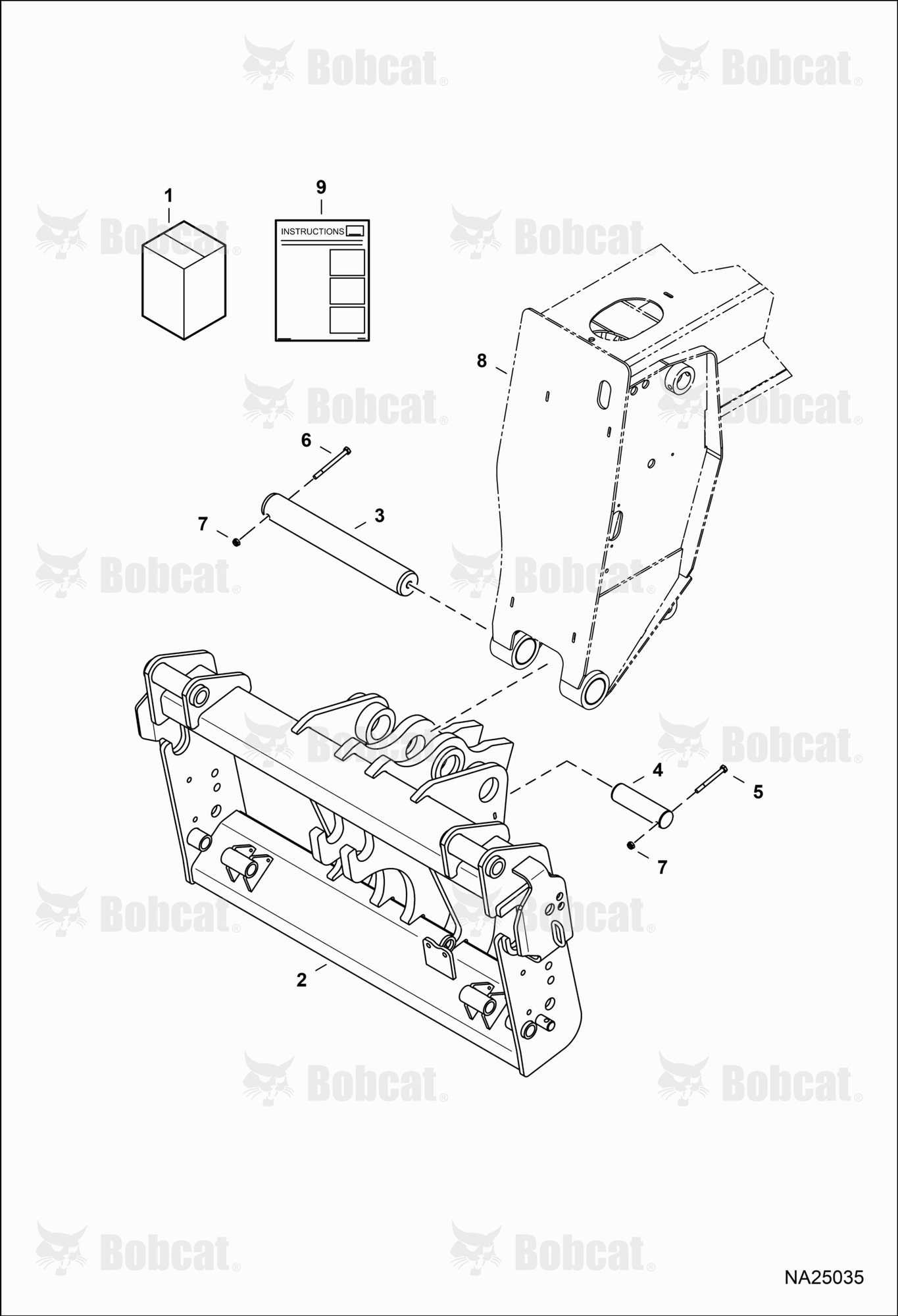 Attachment Carriage Kit (J-Tach)