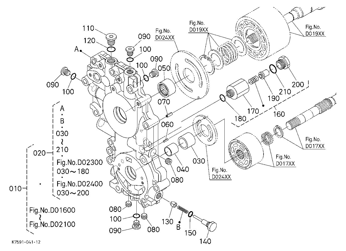 Hst (Port Block Cover) [Component Parts]