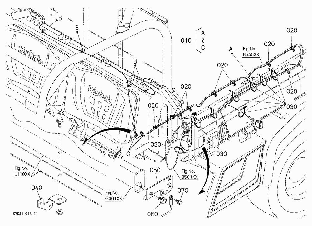 ELECTRICAL WIRING (CARGO LAMP)