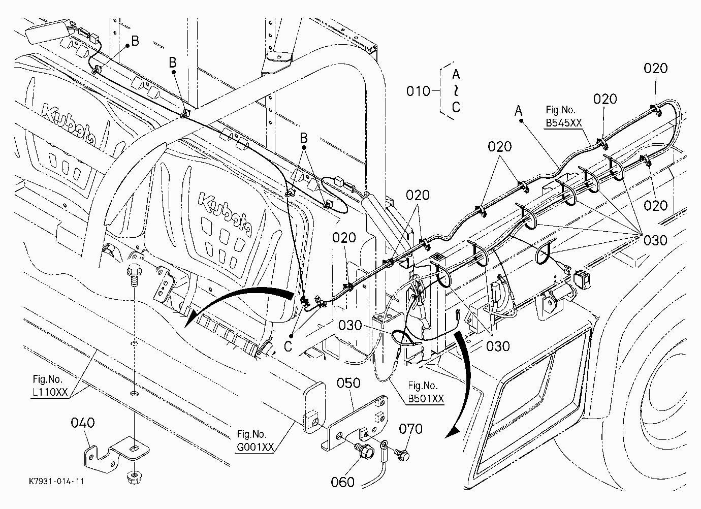 ELECTRICAL WIRING (CARGO LAMP)