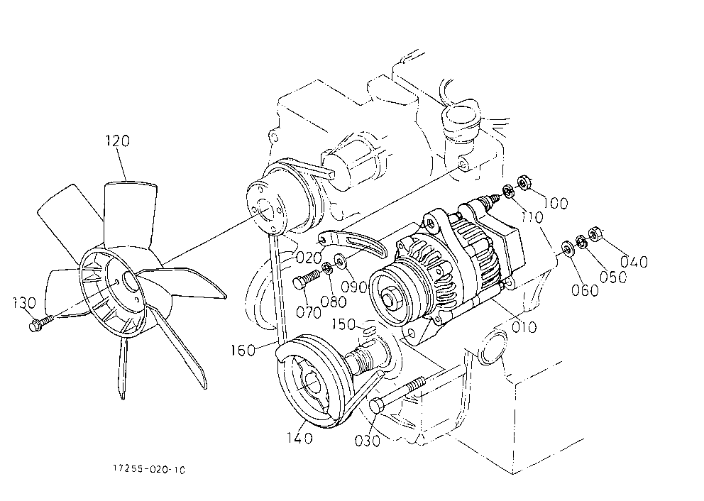 Alternator And Pulley