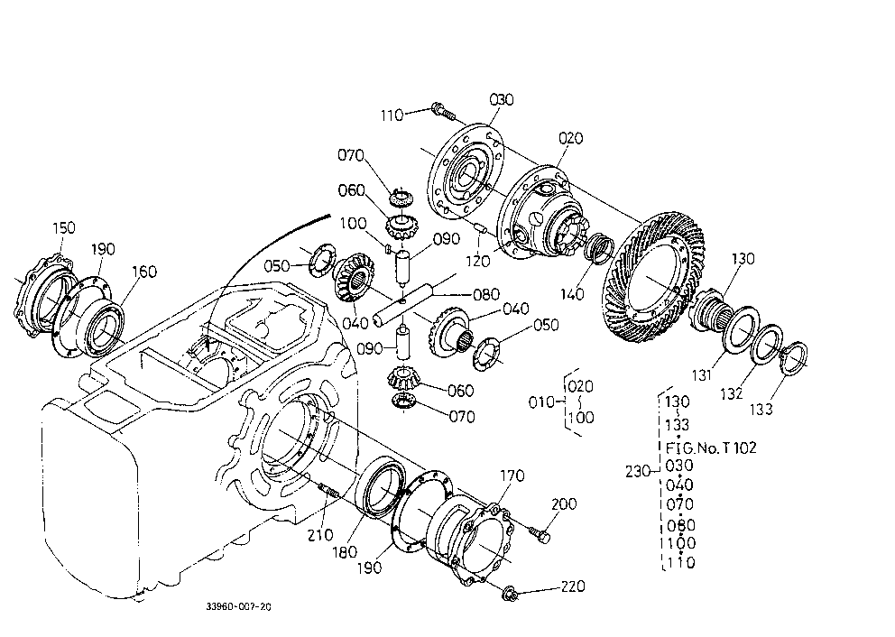 Differential Rear