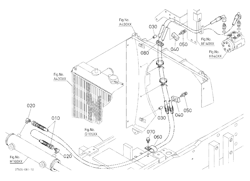Steering Hose (Delivery) [Except[Dtsc]]