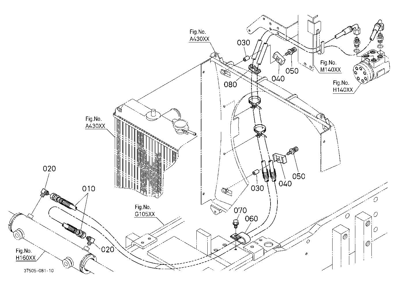 Steering Hose (Delivery) [Except[Dtsc]]
