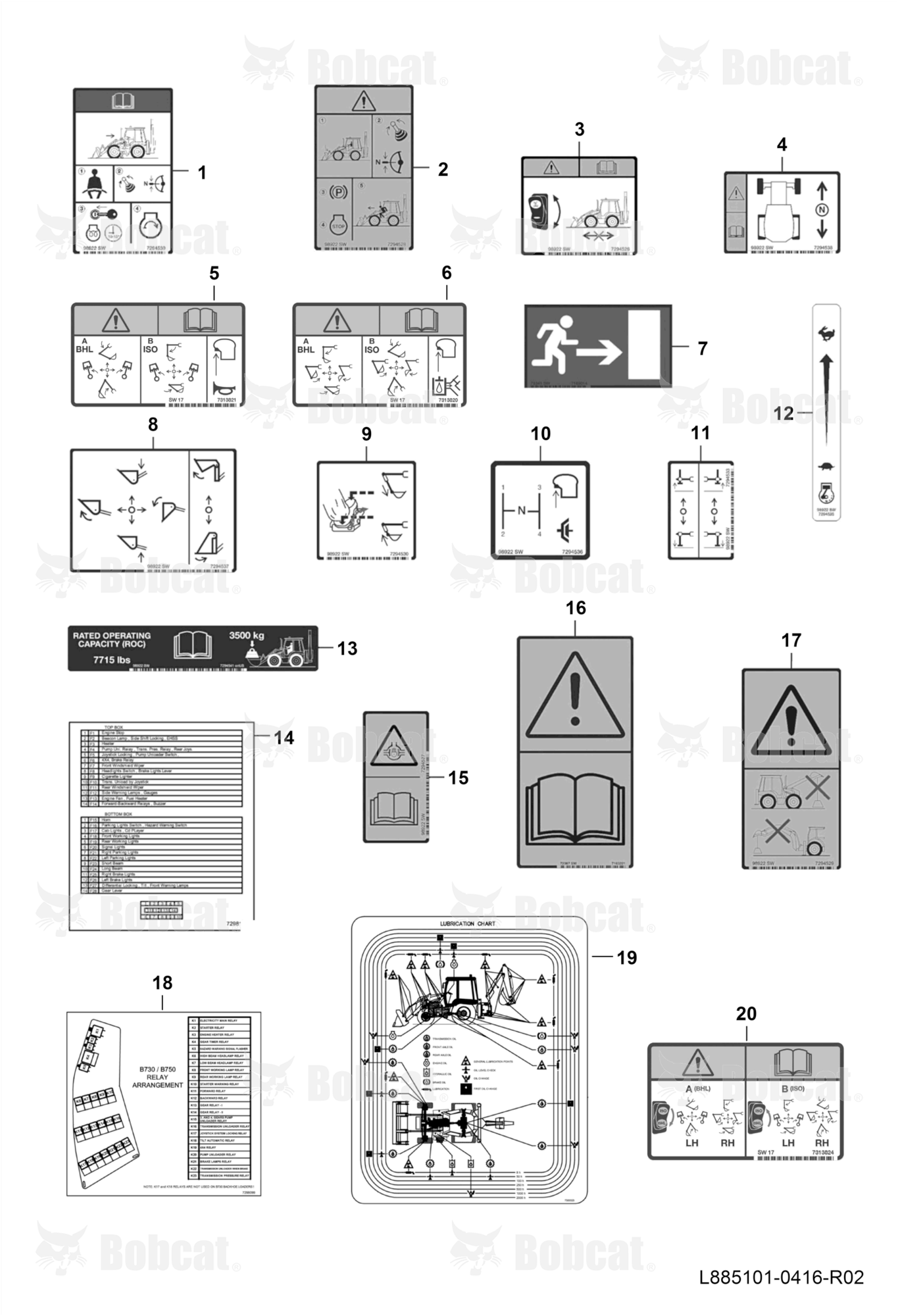 Decals (INSIDE)