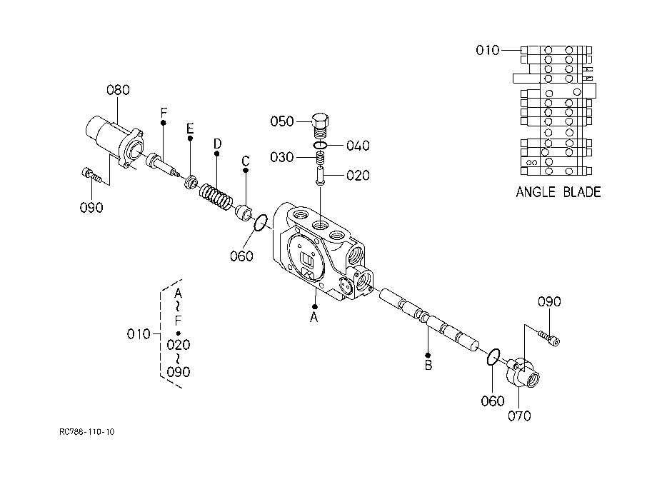 Spool Section (Angle)