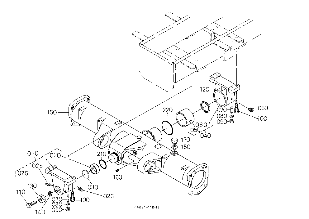 Front Axle Bracket
