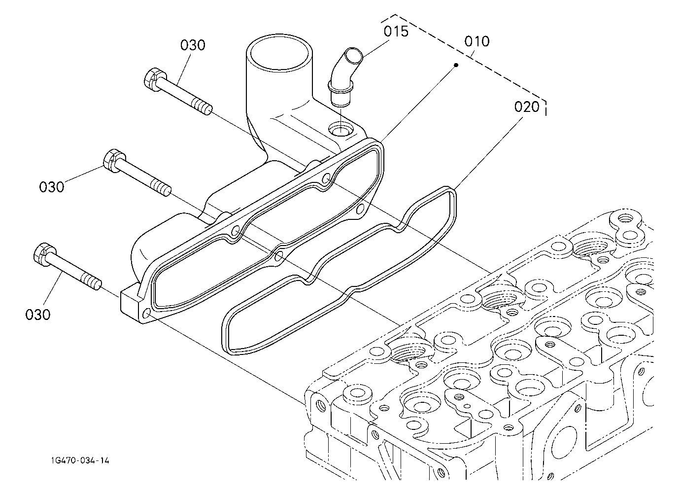 Inlet Manifold