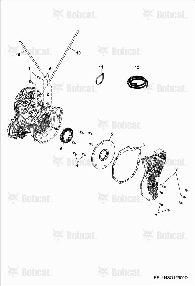 Drive TRAIN, Drive Coupler & Bellhousing