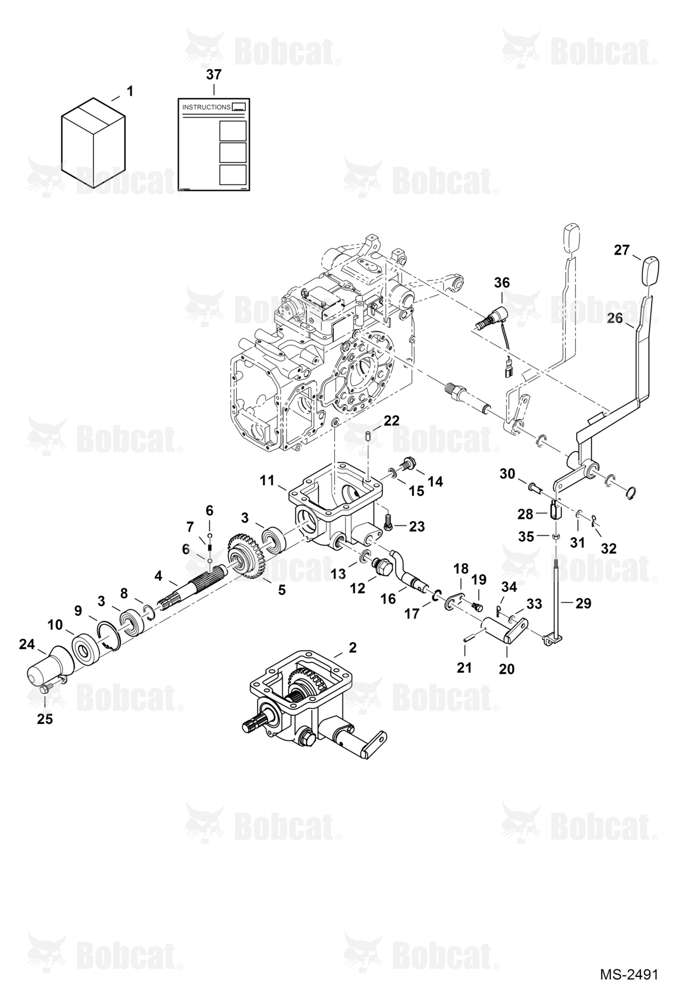 MID PTO Kit