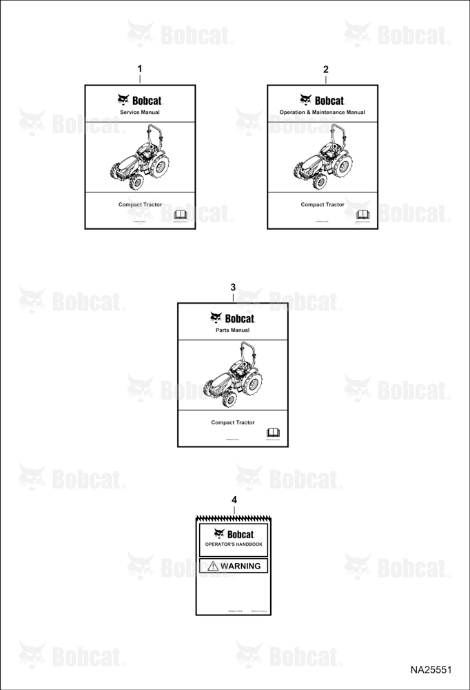 Maintenance Items (Literature)