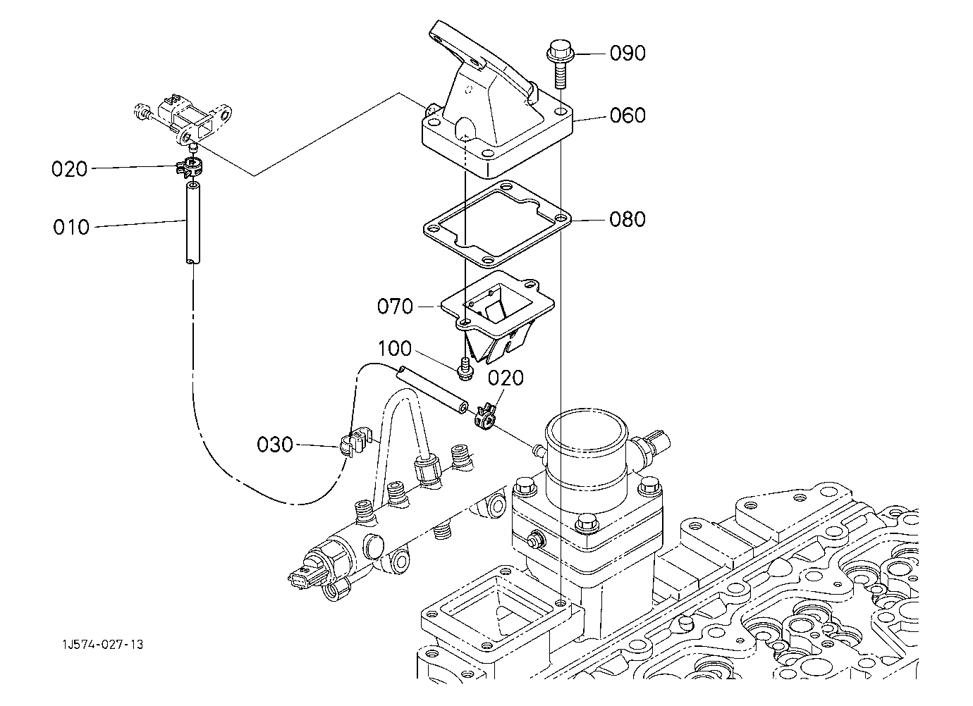 Egr Valve Flange