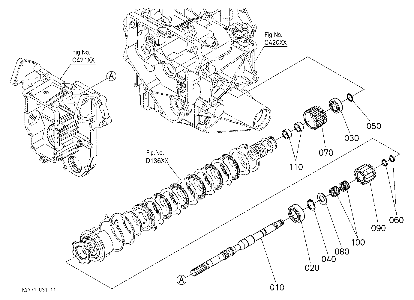 Clutch Shaft