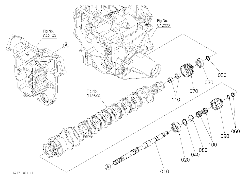 Clutch Shaft
