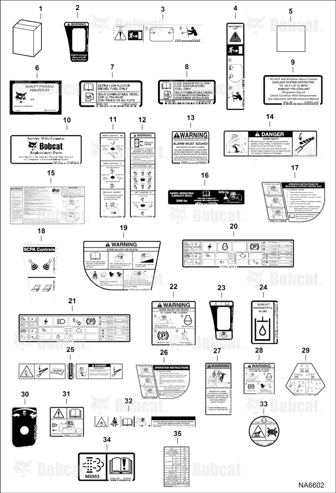 Decals (Inside)