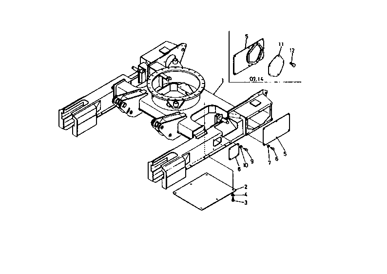 Track Frame