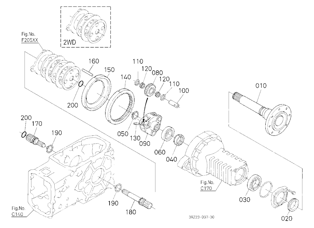 Rear Axle