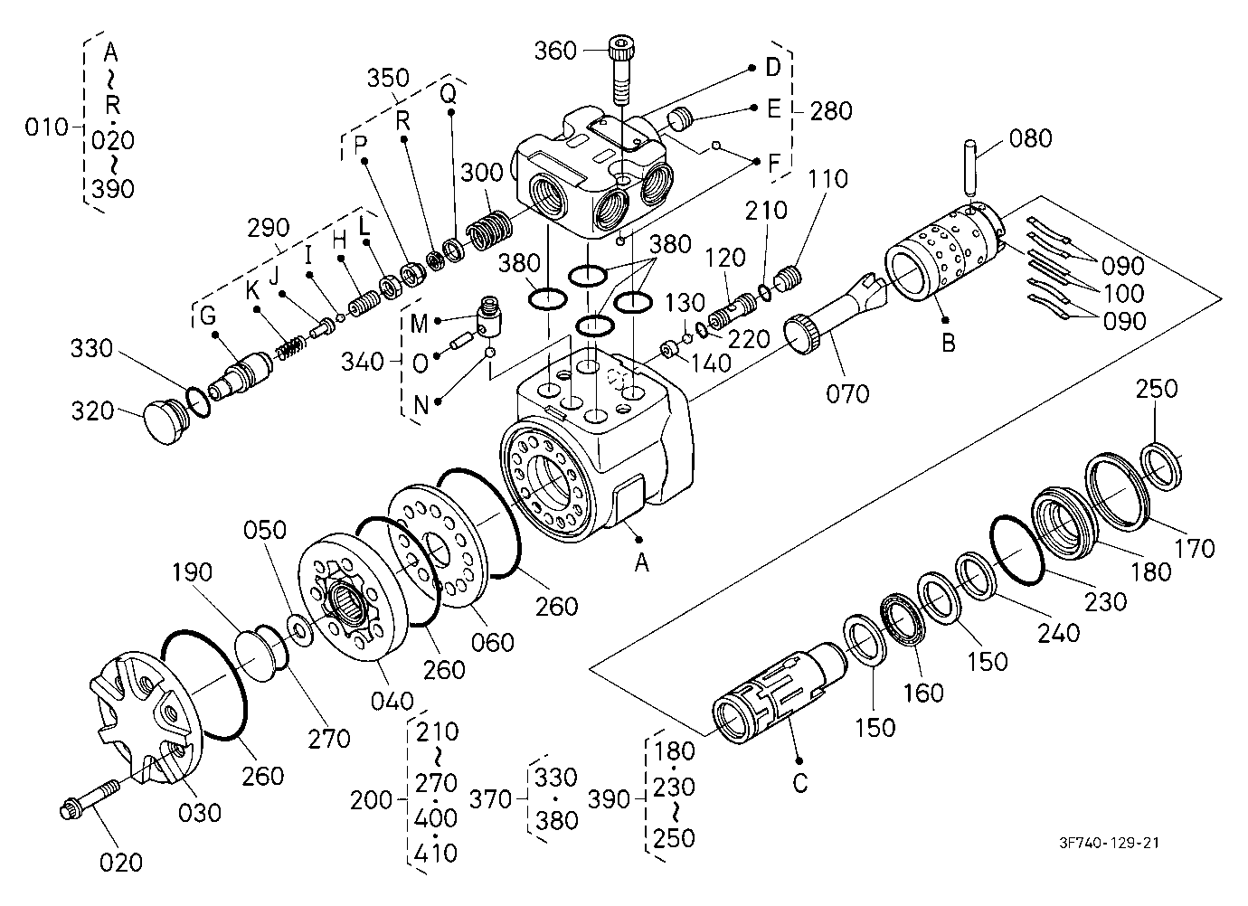 Steering Controller [Component Parts]