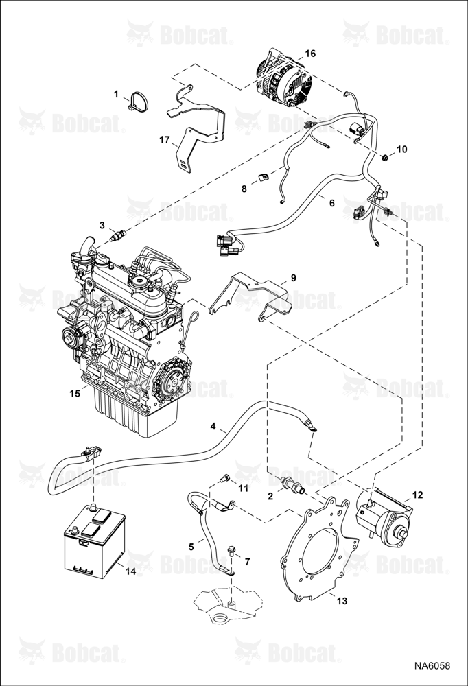 Engine Electrical Circuitry