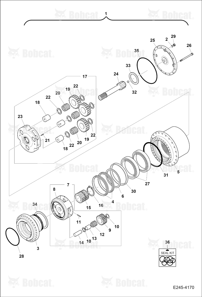 Travel Reduction Gear