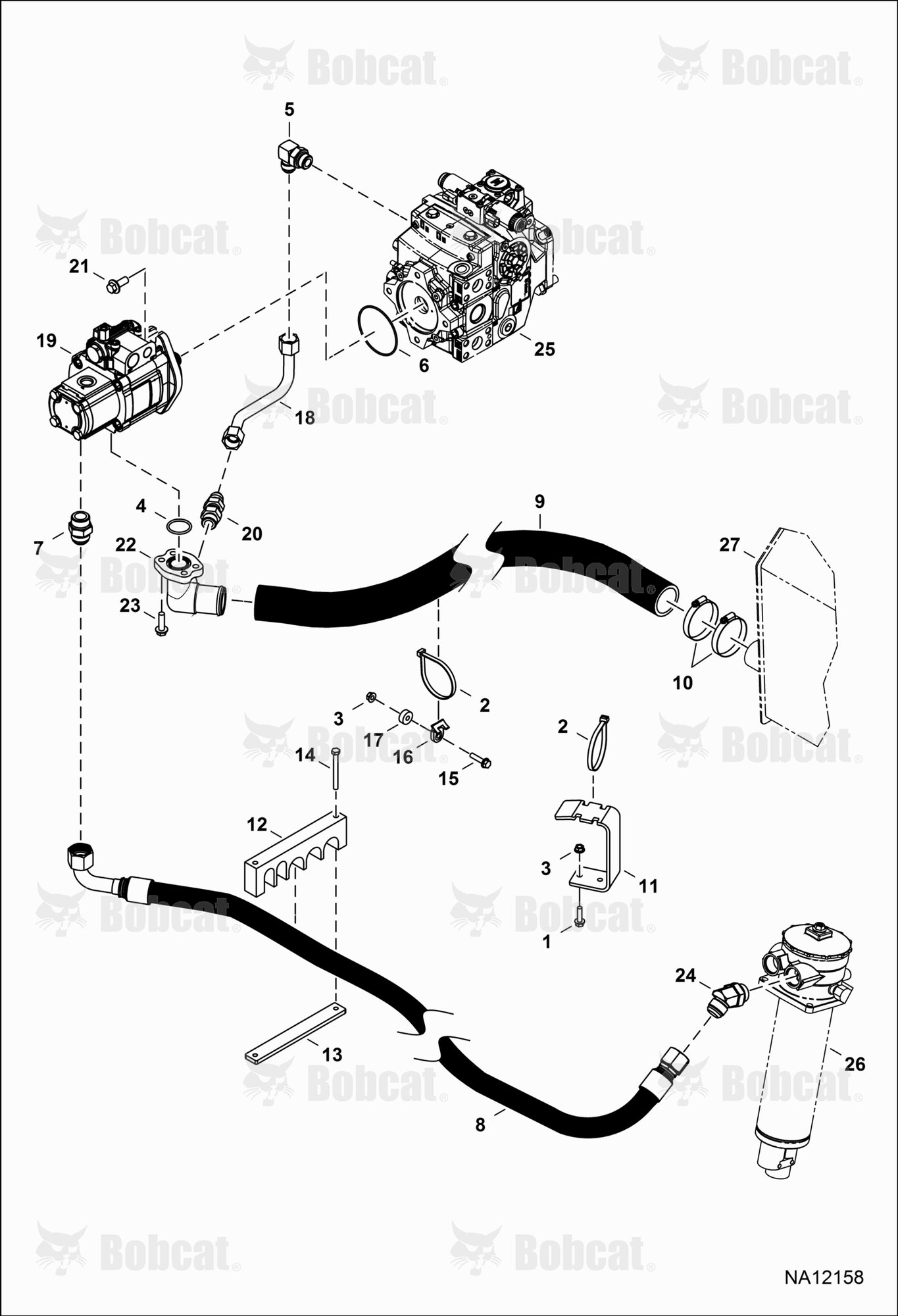 Hydraulic Circuitry (Gear Pump)