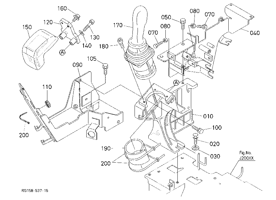 Control Lever (Rh)
