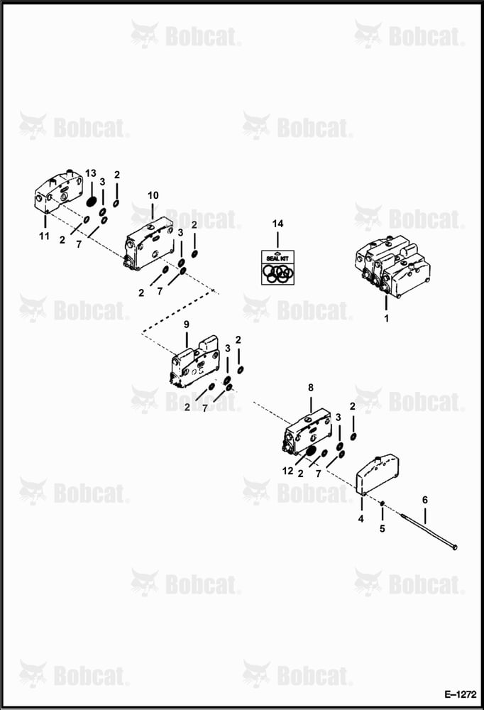Control Valve 502613001 - 520614999