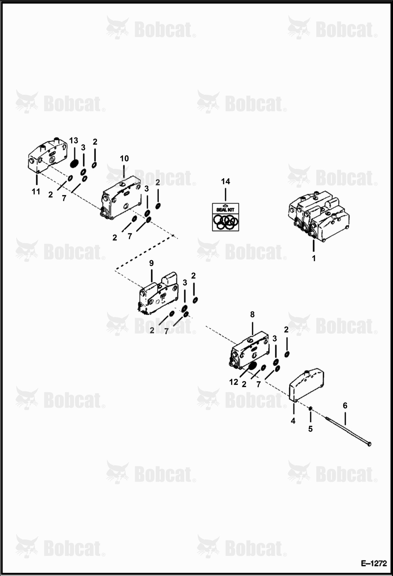Control Valve  502613001 - 520614999