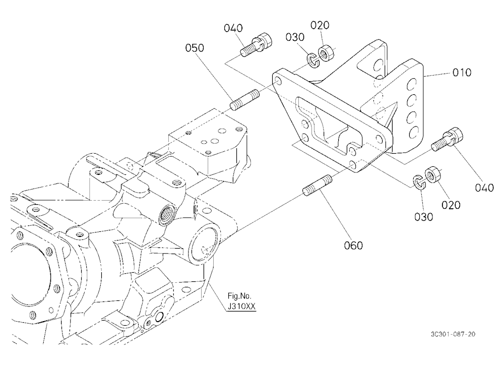 Top Link Bracket
