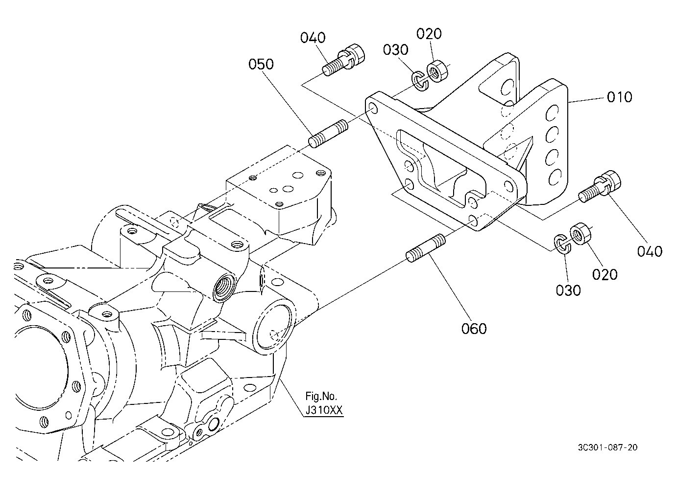 Top Link Bracket