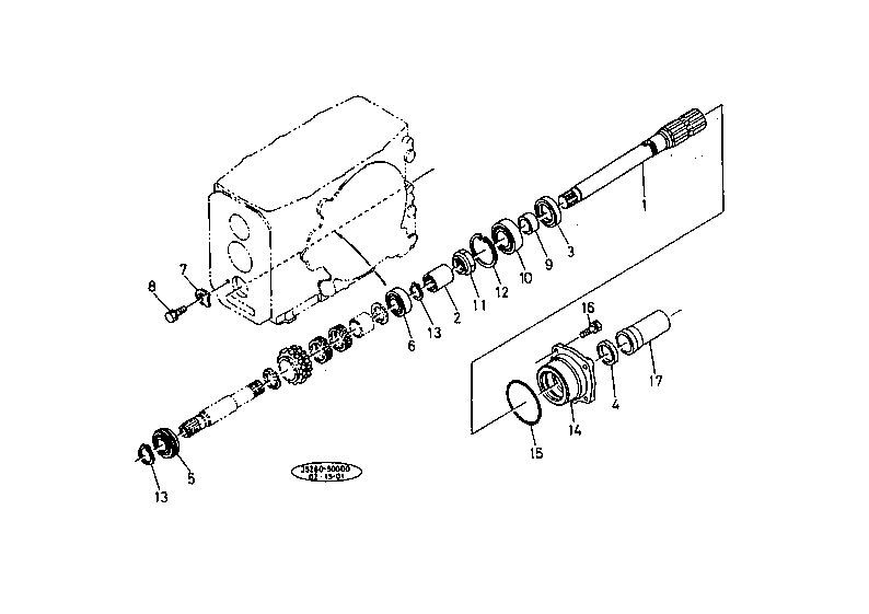 Power Take-Off Shaft