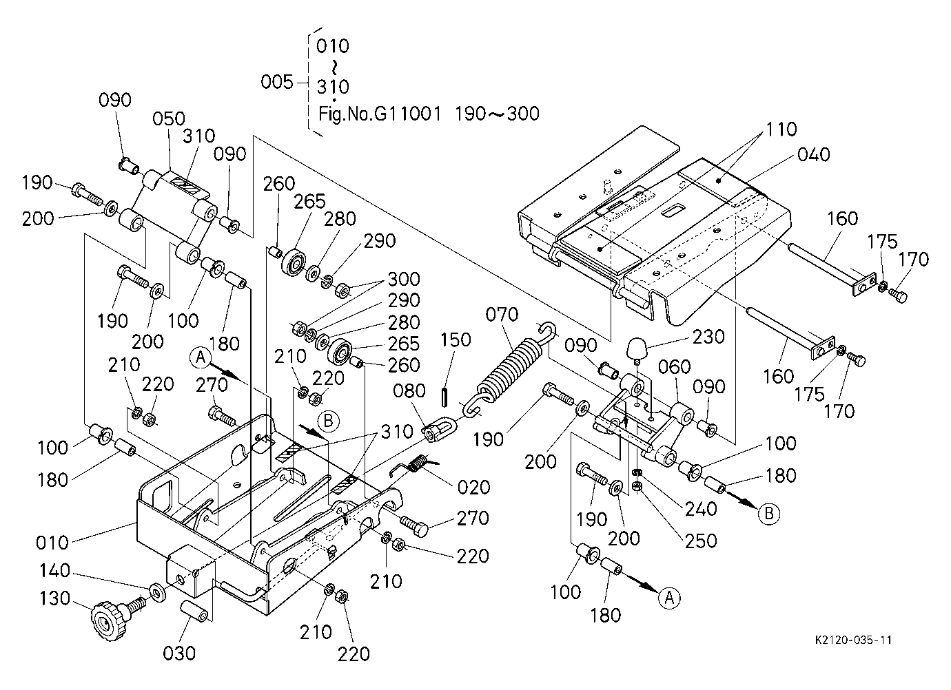 Seat Suspension