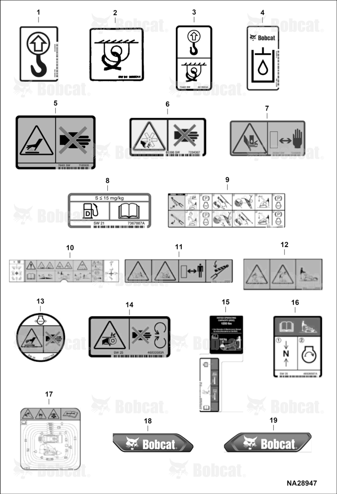 Decals (Outside)