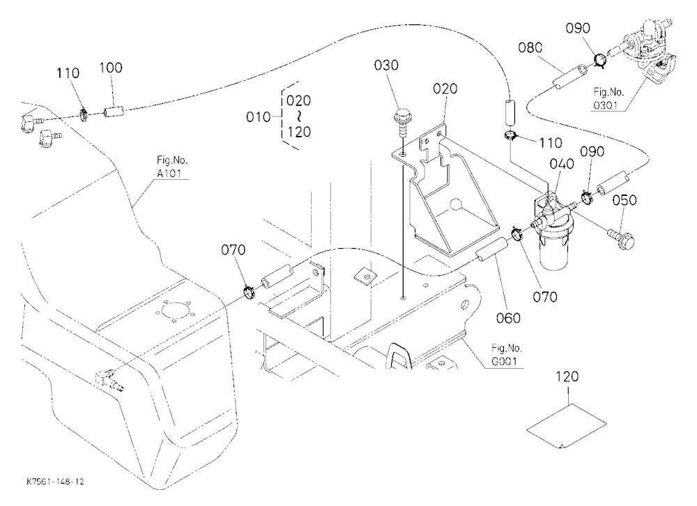 Fuel Filter Kit [Option]